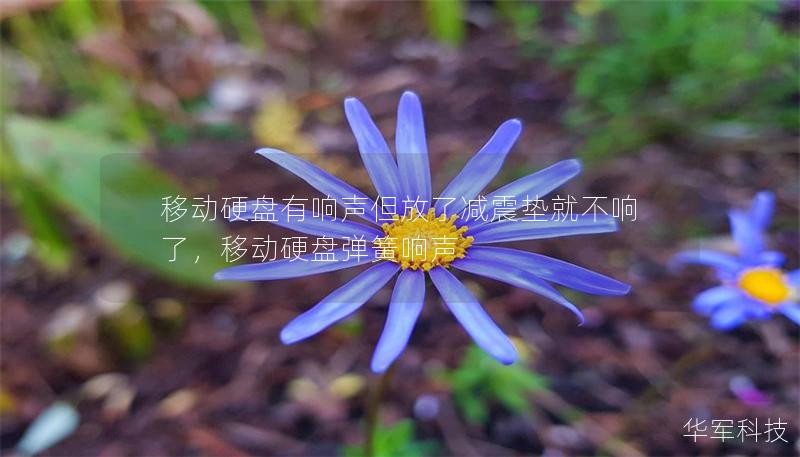 移动硬盘有响声但放了减震垫就不响了，移动硬盘弹簧响声