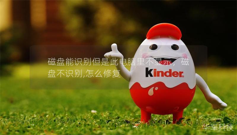 磁盘能识别但是此电脑里不显示,磁盘不识别,怎么修复 磁盘能识别但是此电脑里不显示,磁盘不识别,怎么修复