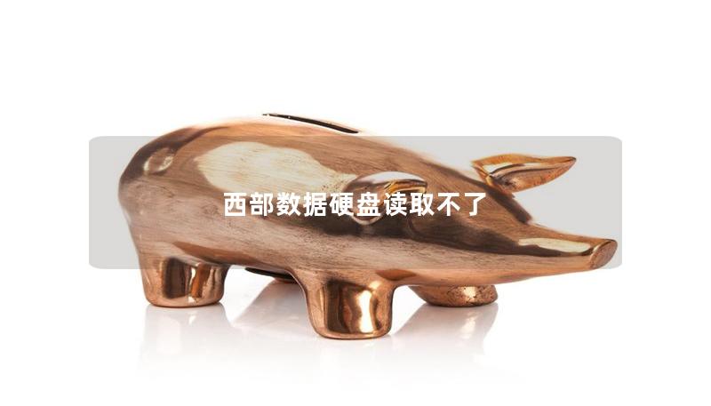 西部数据硬盘读取不了 西部数据硬盘读取不了