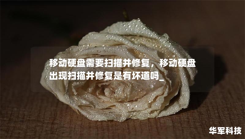 移动硬盘需要扫描并修复,移动硬盘出现扫描并修复是有坏道吗_ 移动硬盘需要扫描并修复,移动硬盘出现扫描并修复是有坏道吗_