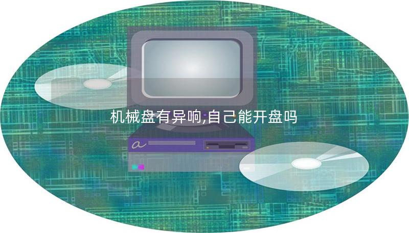 机械盘有异响,自己能开盘吗