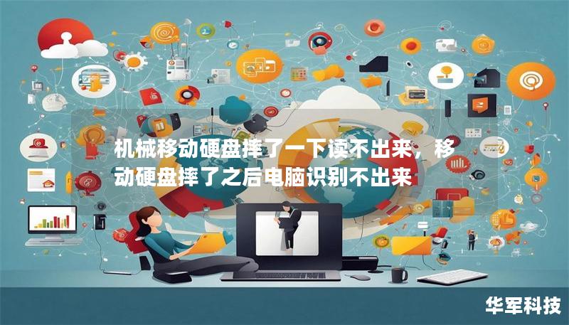 机械移动硬盘摔了一下读不出来,移动硬盘摔了之后电脑识别不出来 机械移动硬盘摔了一下读不出来,移动硬盘摔了之后电脑识别不出来
