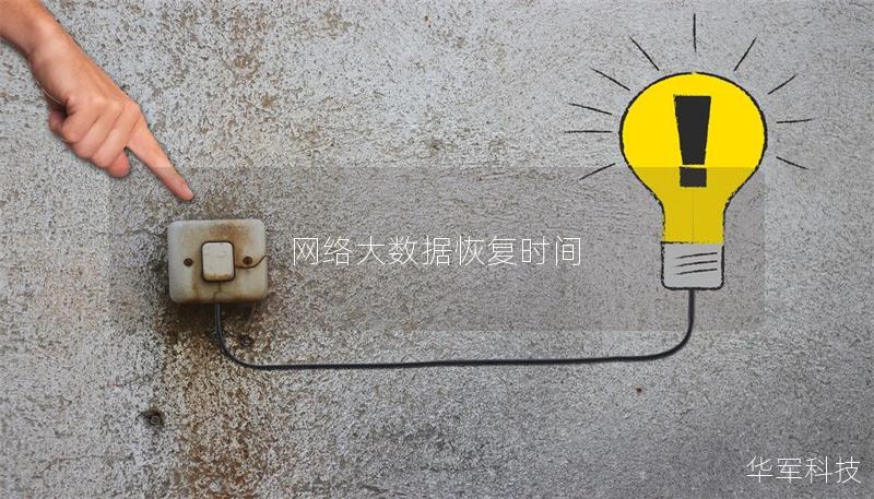 网络大数据恢复时间