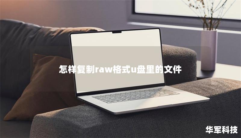 怎样复制raw格式u盘里的文件 怎样复制raw格式u盘里的文件