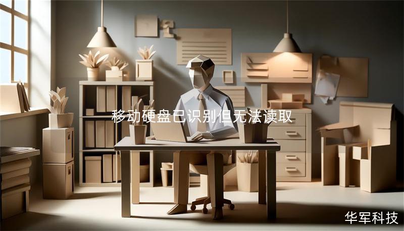 移动硬盘已识别但无法读取