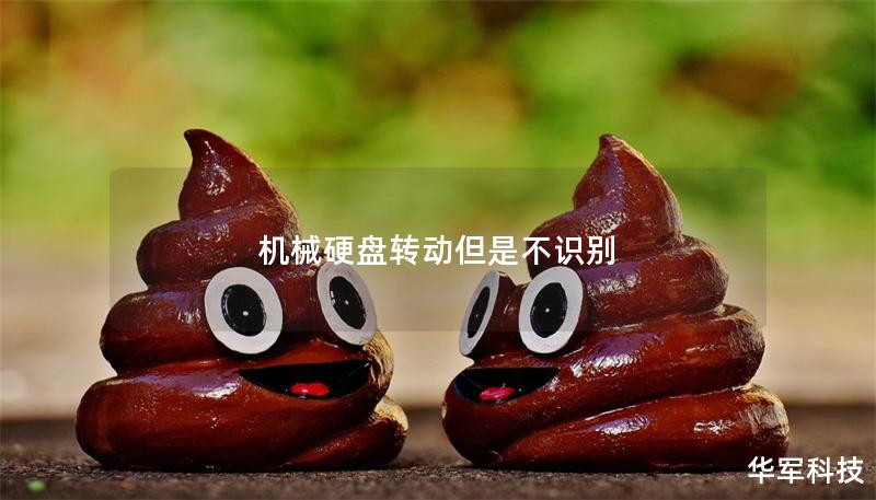 机械硬盘转动但是不识别