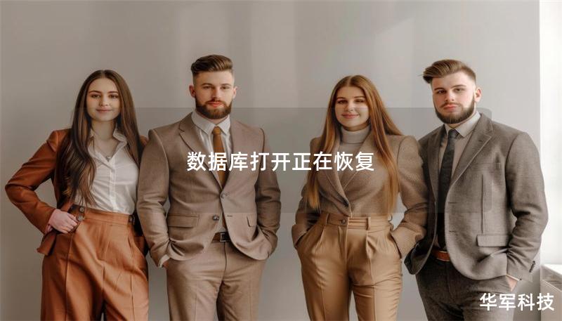 数据库打开正在恢复